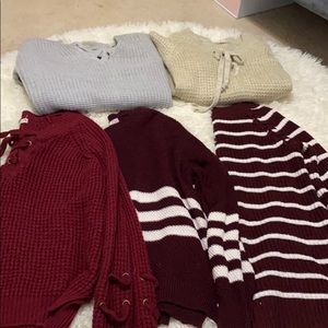 Sweater bundle